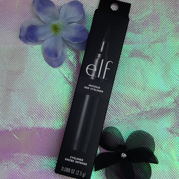 ELF Other - ⭐️ x2 HOST PICK ⭐️ NWT elf Intense Ink Eyeliner